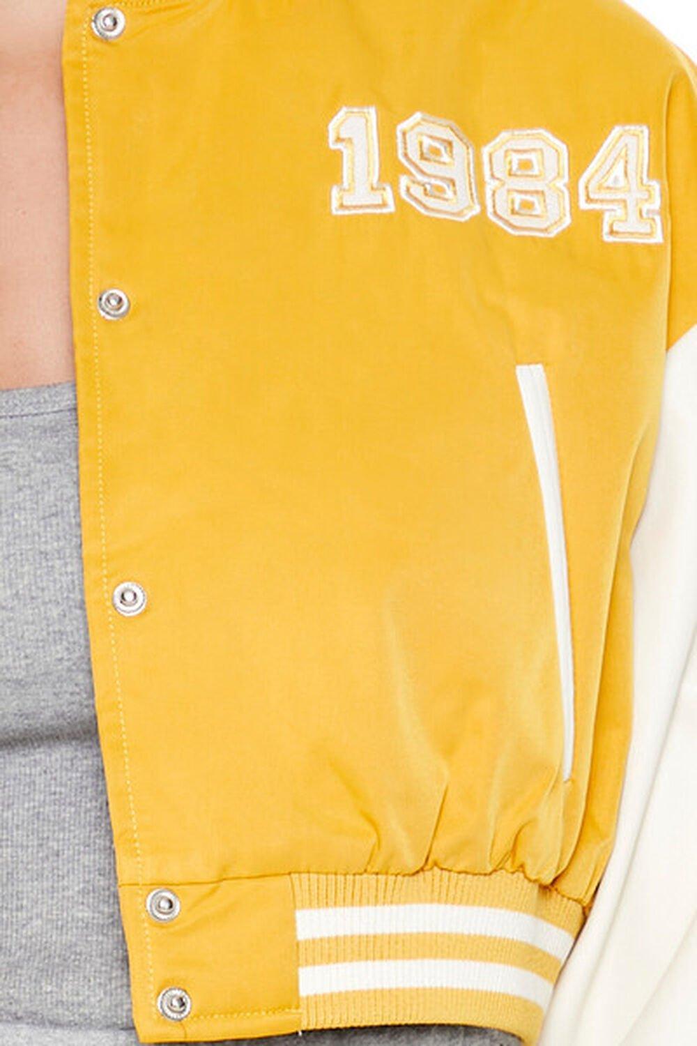 Varsity Letterman Jacket | Forever 21 Product Image