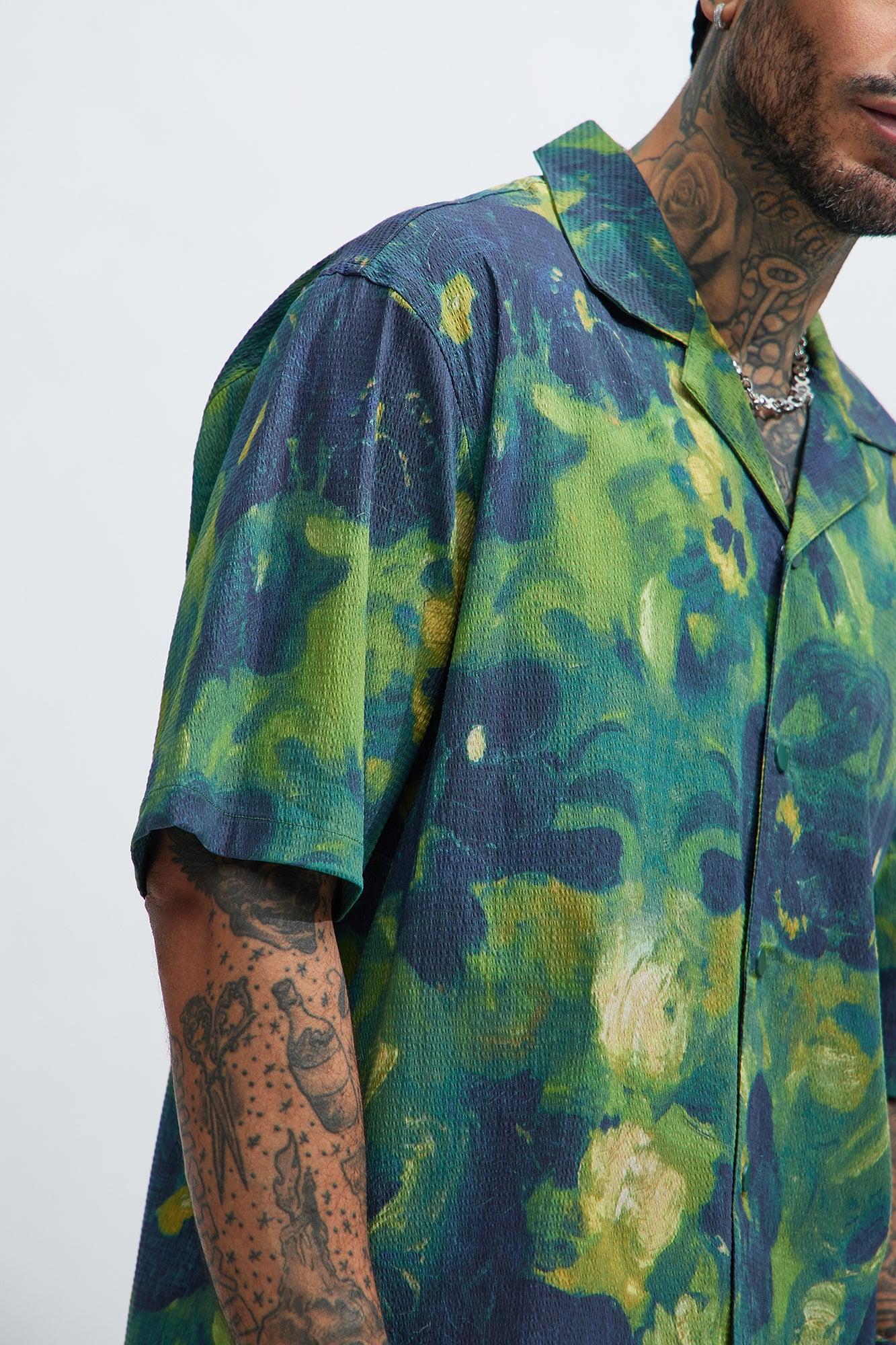 Greenland Shirt - Green/combo Product Image