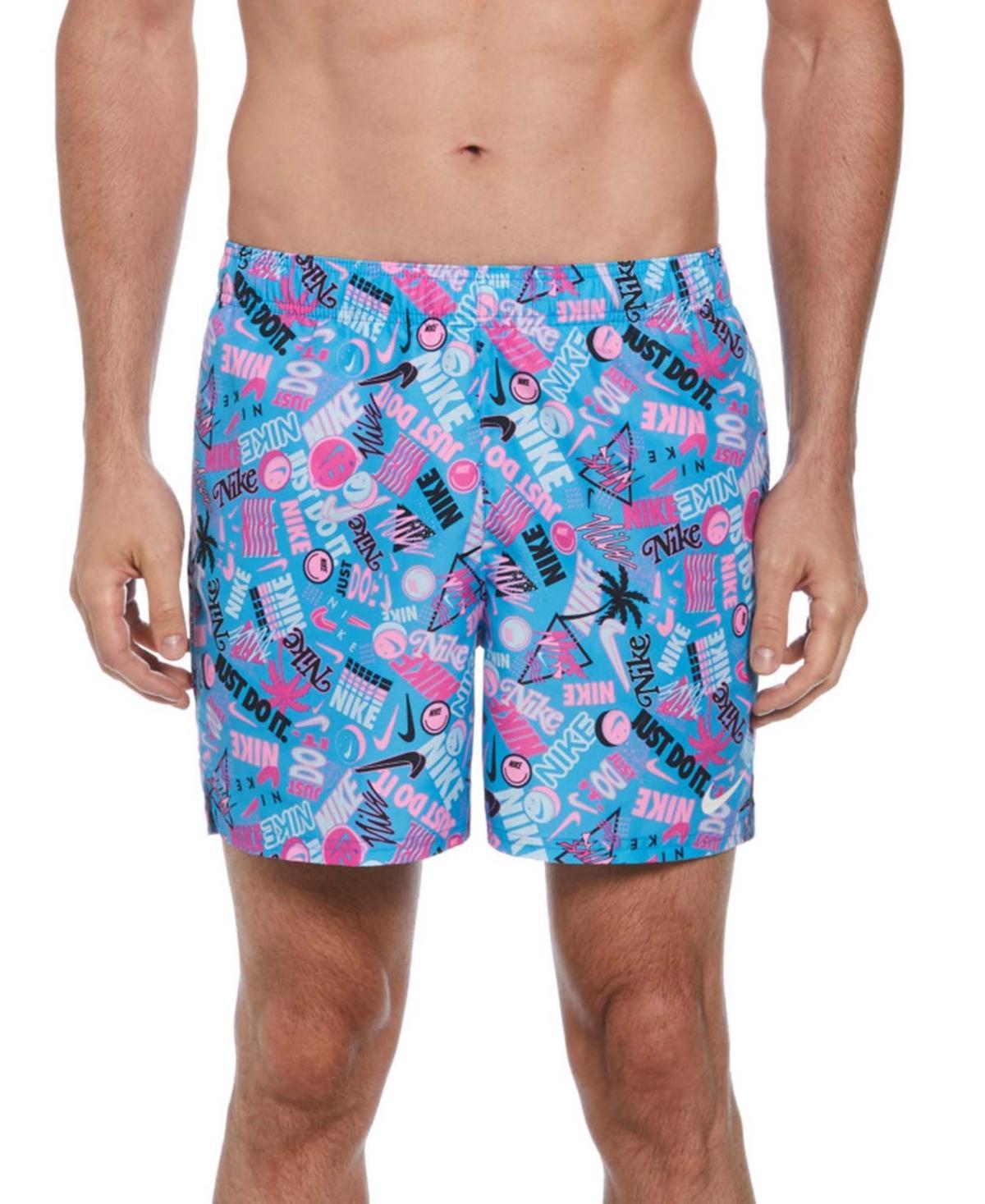 Nike Mens Happy Daze 5 Volley Swim Trunks Product Image