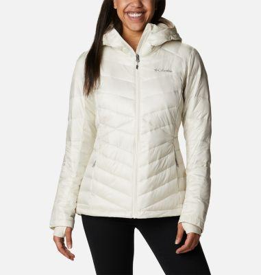 Columbia Women's Joy Peak Insulated Hooded Jacket- Product Image