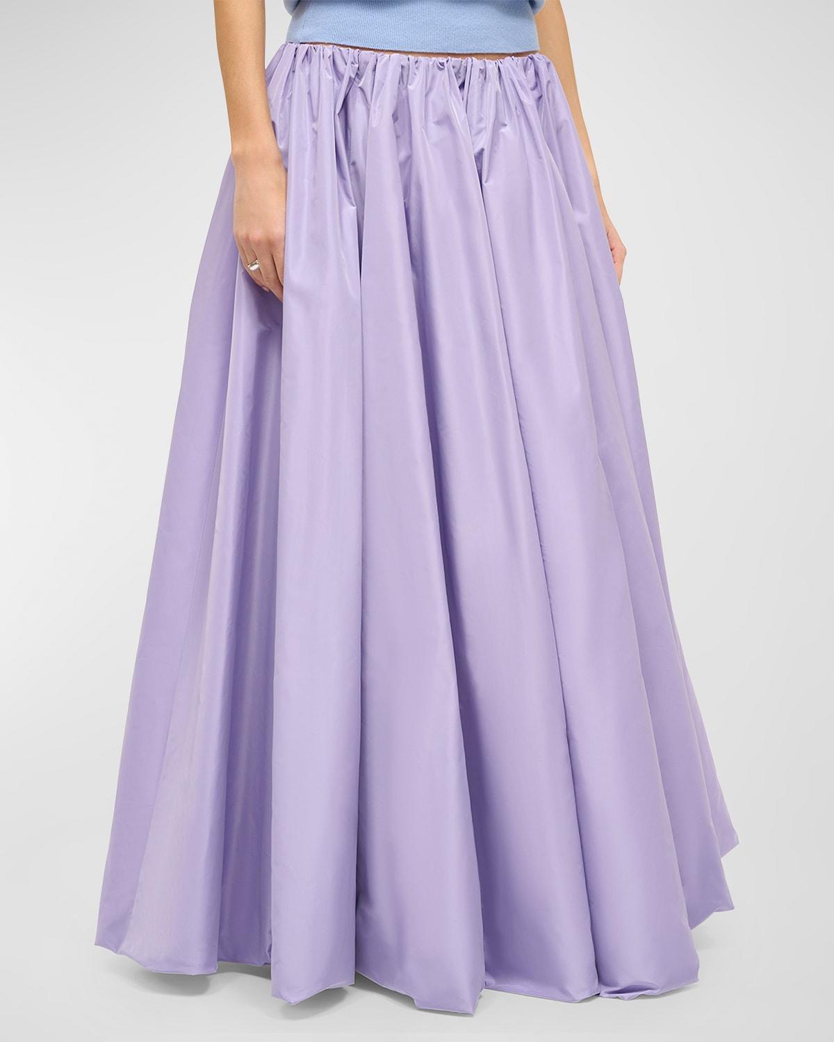 Womens Bellagio Cotton Maxi Skirt Product Image