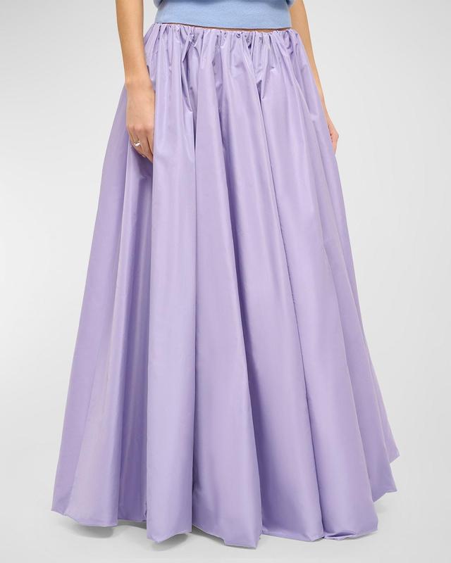 Womens Bellagio Cotton Maxi Skirt Product Image