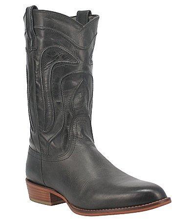 Dingo Montana Mens Leather Western Boots Product Image