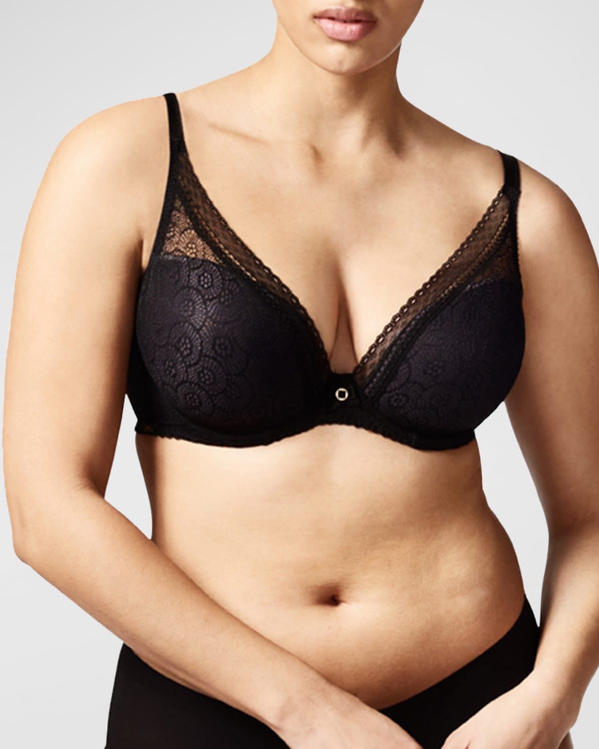 Festivite Lace Plunge Bra Product Image