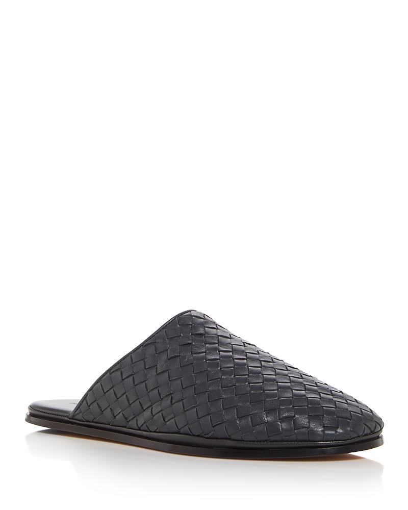 Bottega Veneta Open Back Slipper in Travertine - Grey. Size 41 (also in ). Product Image