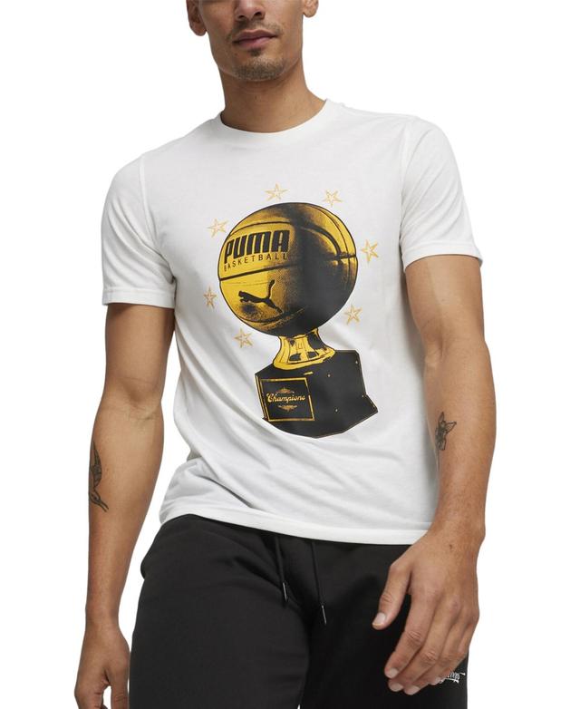 Puma Mens Trophy Graphic Short Sleeve T-Shirt Product Image