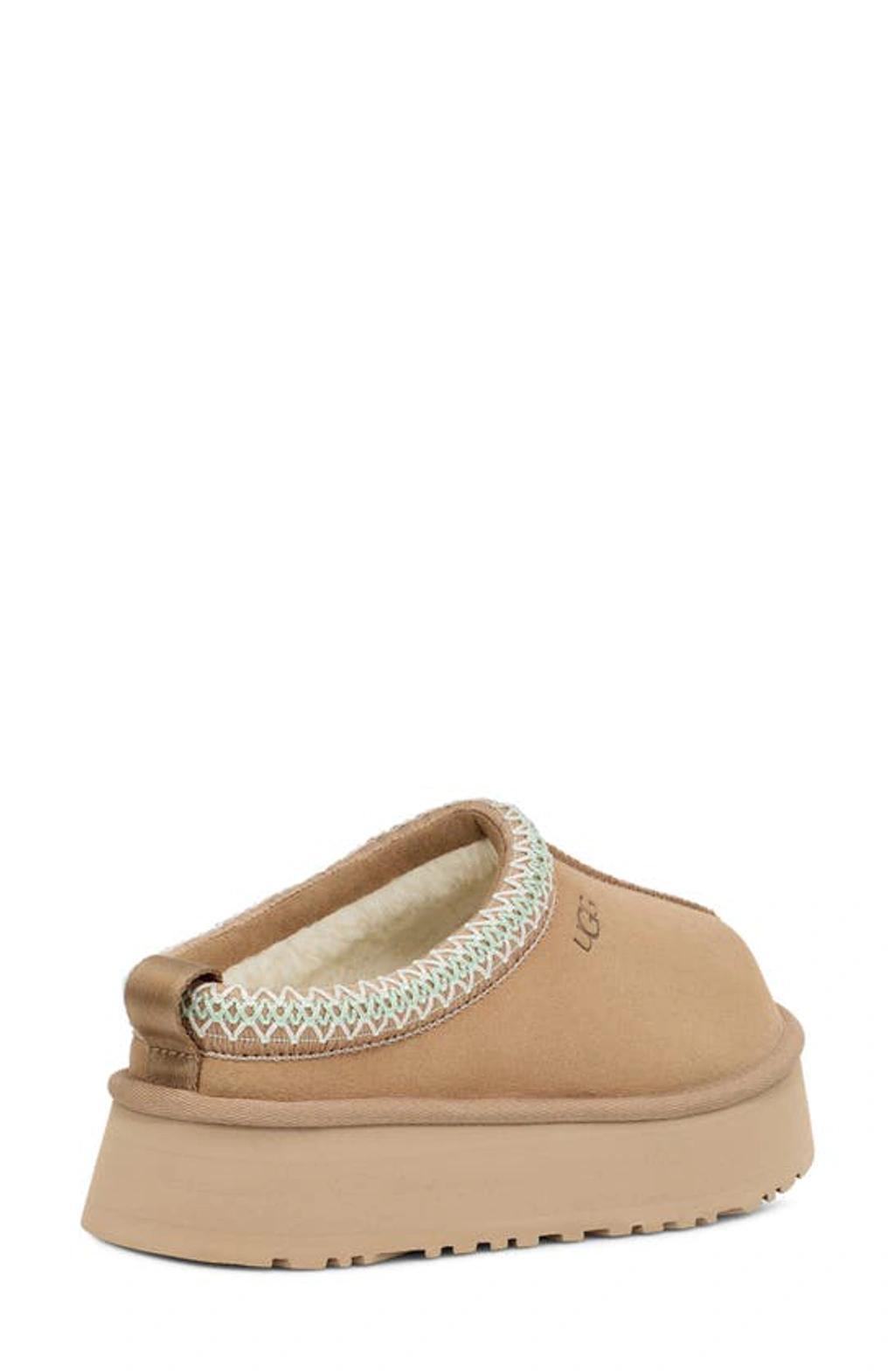 Tazz Platform Mules Knit Collar In San Product Image