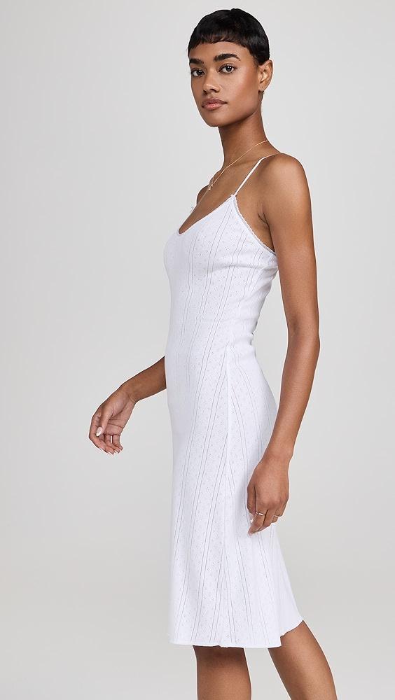 COUCOU The Midi Slip Dress | Shopbop Product Image