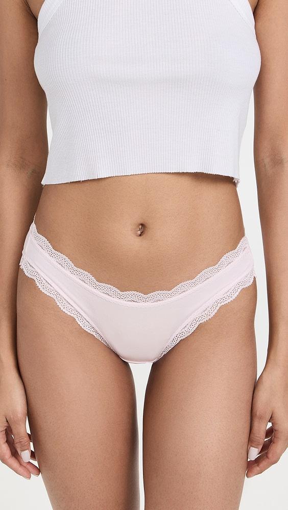 Stripe & Stare Essentials Mix Knicker Box Sand Knicker Knicker Four Pack | Shopbop Product Image