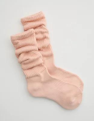 OFFLINE By Aerie Scrunch Socks Product Image