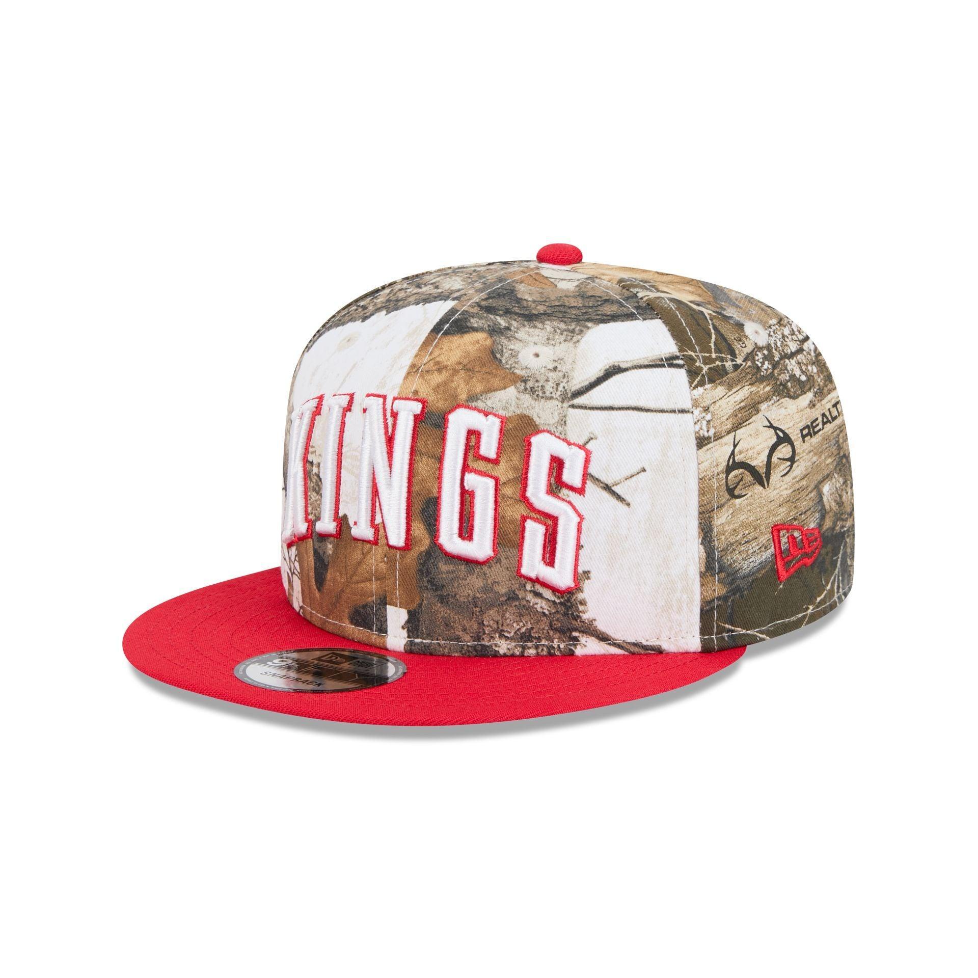 Sacramento Kings 2024 Country x City Realtree 9FIFTY Snapback Hat Male Product Image