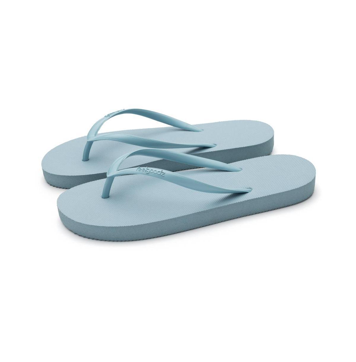 Feelgoodz Womens Slimz Core Natural Rubber Flip-Flop Thong Sandals Product Image