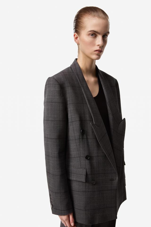 Double Breasted Tailored Jacket Product Image