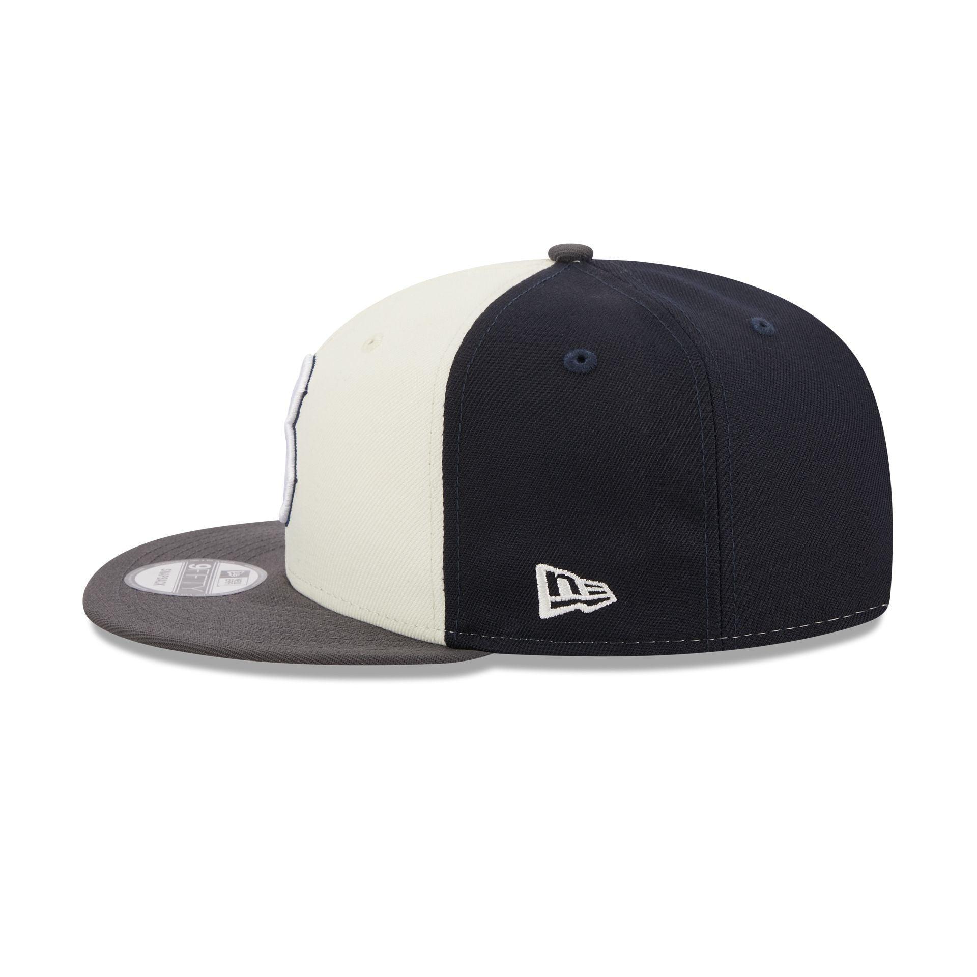 Brooklyn Dodgers Graphite Visor 9FIFTY Snapback Hat Male Product Image