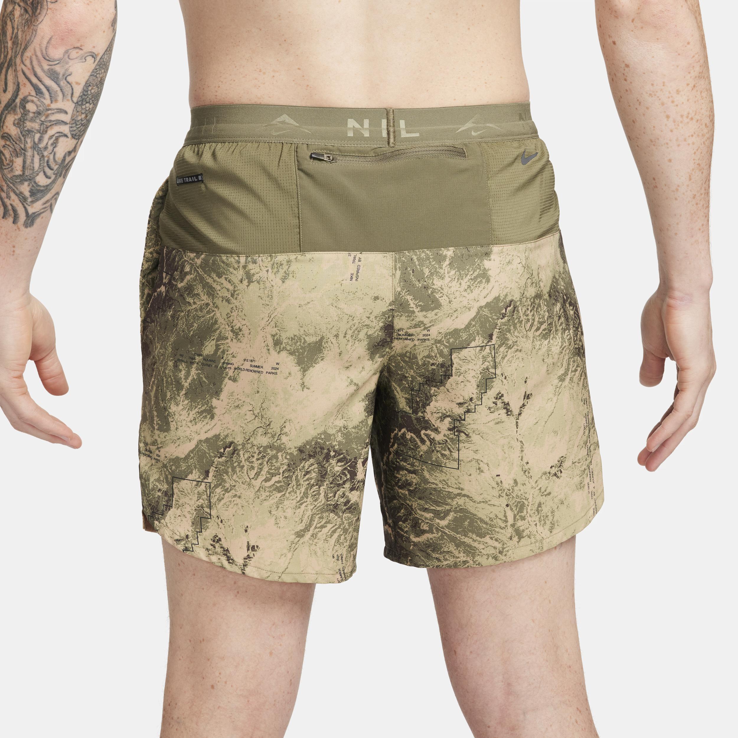 Nike Mens Stride Dri-FIT 7 Brief-Lined Running Shorts Product Image