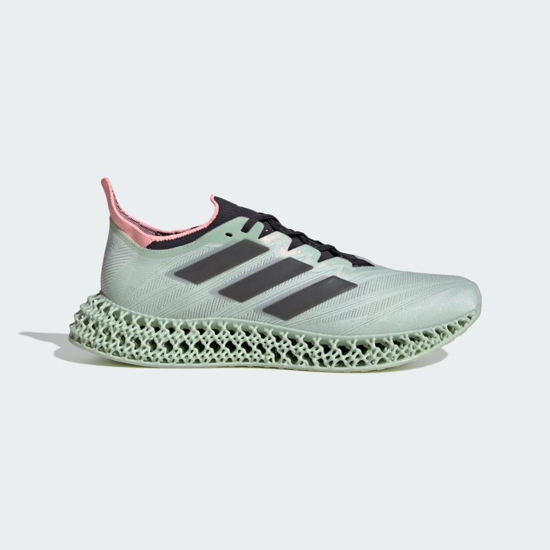 adidas 4DFWD 4 Running Shoes Linen Green 10.5 Mens Product Image