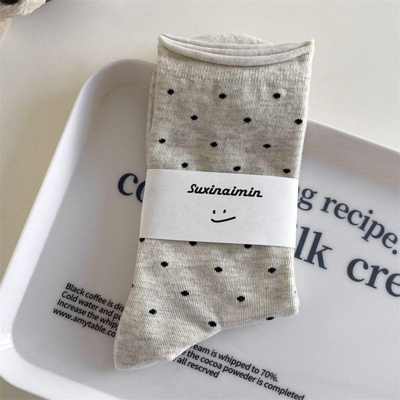 Dotted Socks Product Image