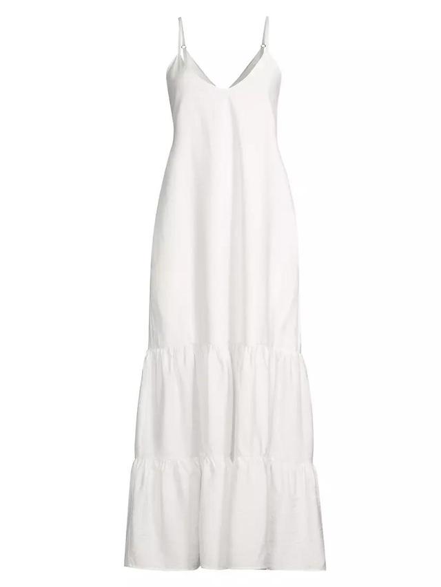 Parker Tiered Maxi Dress Product Image