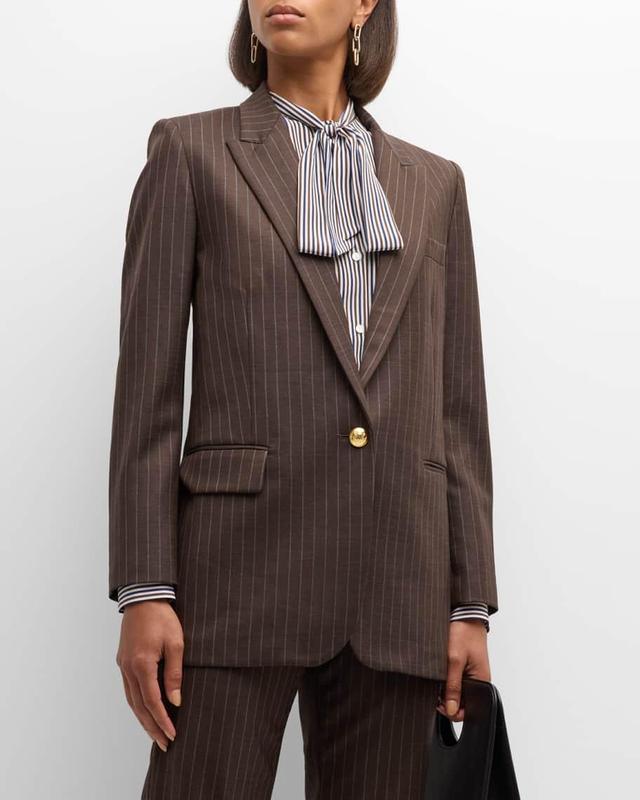 Diane Wool-Twill Blazer Product Image