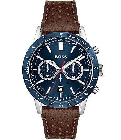 Hugo Boss Allure Mens Blue Dial Watch Product Image