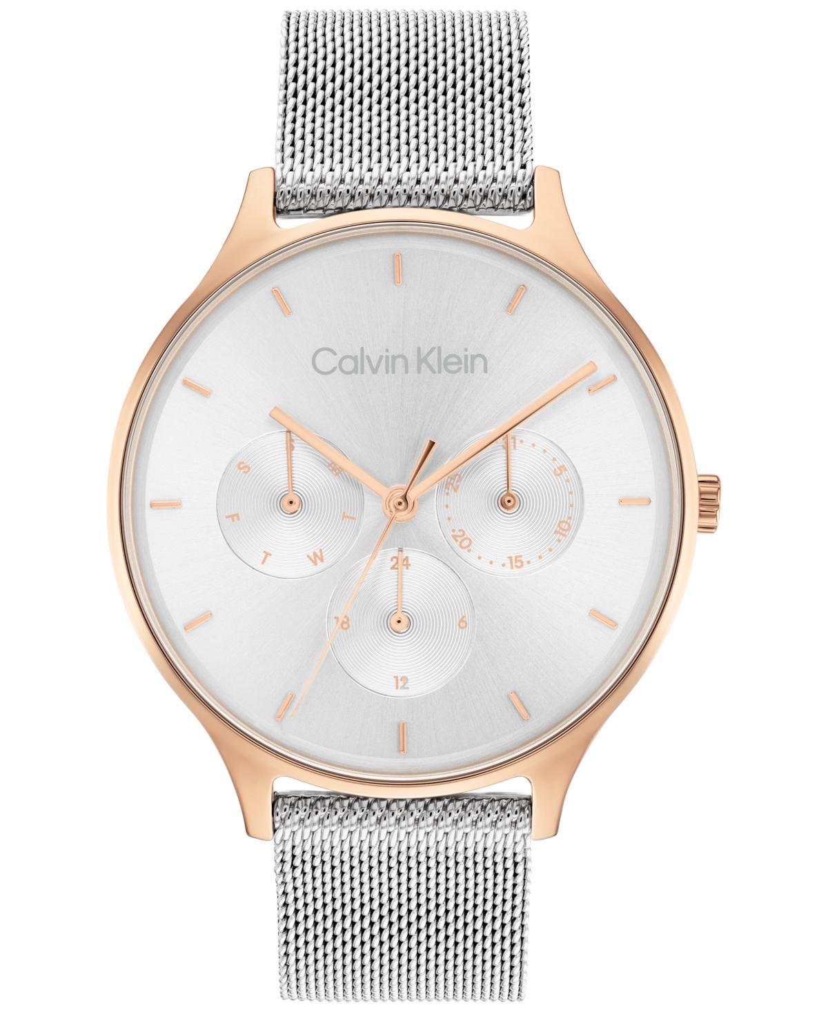 Calvin Klein Stainless Steel Mesh Bracelet Watch 38mm Product Image