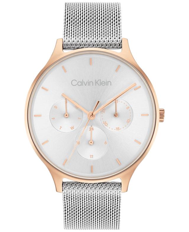 Calvin Klein Stainless Steel Mesh Bracelet Watch 38mm Product Image