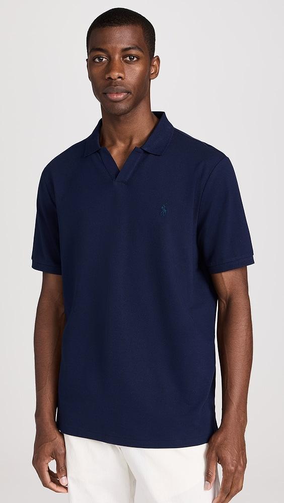 Polo Ralph Lauren Stretch Mesh Johnny Collar Polo | Shopbop Product Image