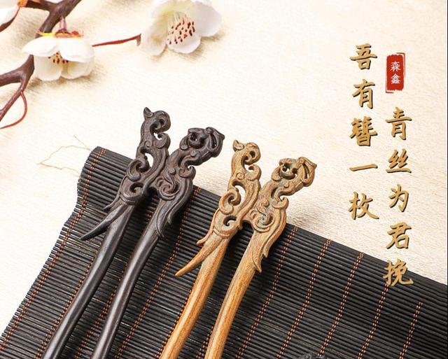 Wooden Hair Stick Product Image