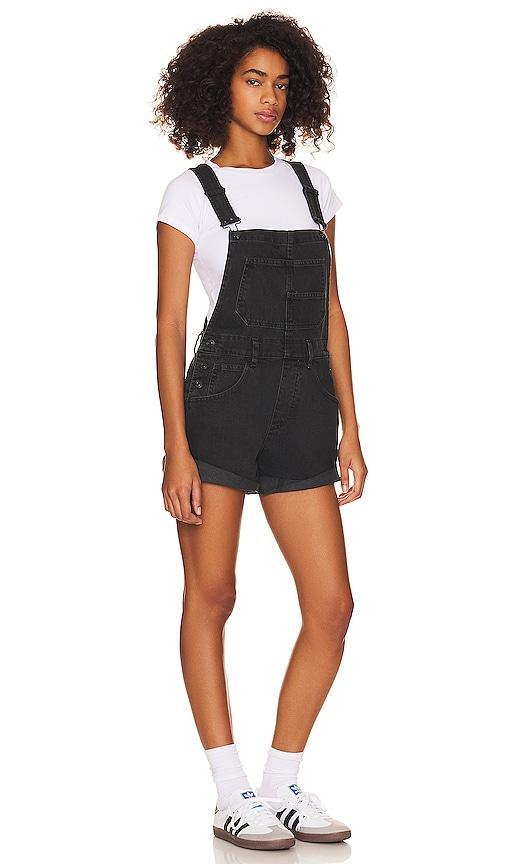 Free People Ziggy Denim Shortalls Product Image