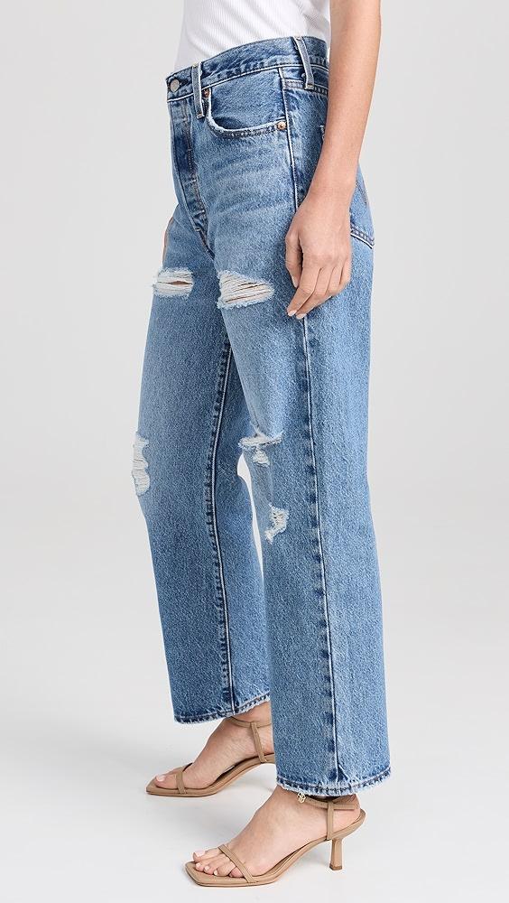 Levi's Ribcage Straight Ankle Jeans | Shopbop Product Image