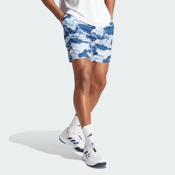 Club Graphic Tennis Shorts Product Image