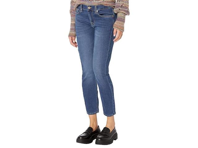 7 For All Mankind B(air) The Ankle Skinny in Duchess (Duchess) Women's Jeans Product Image