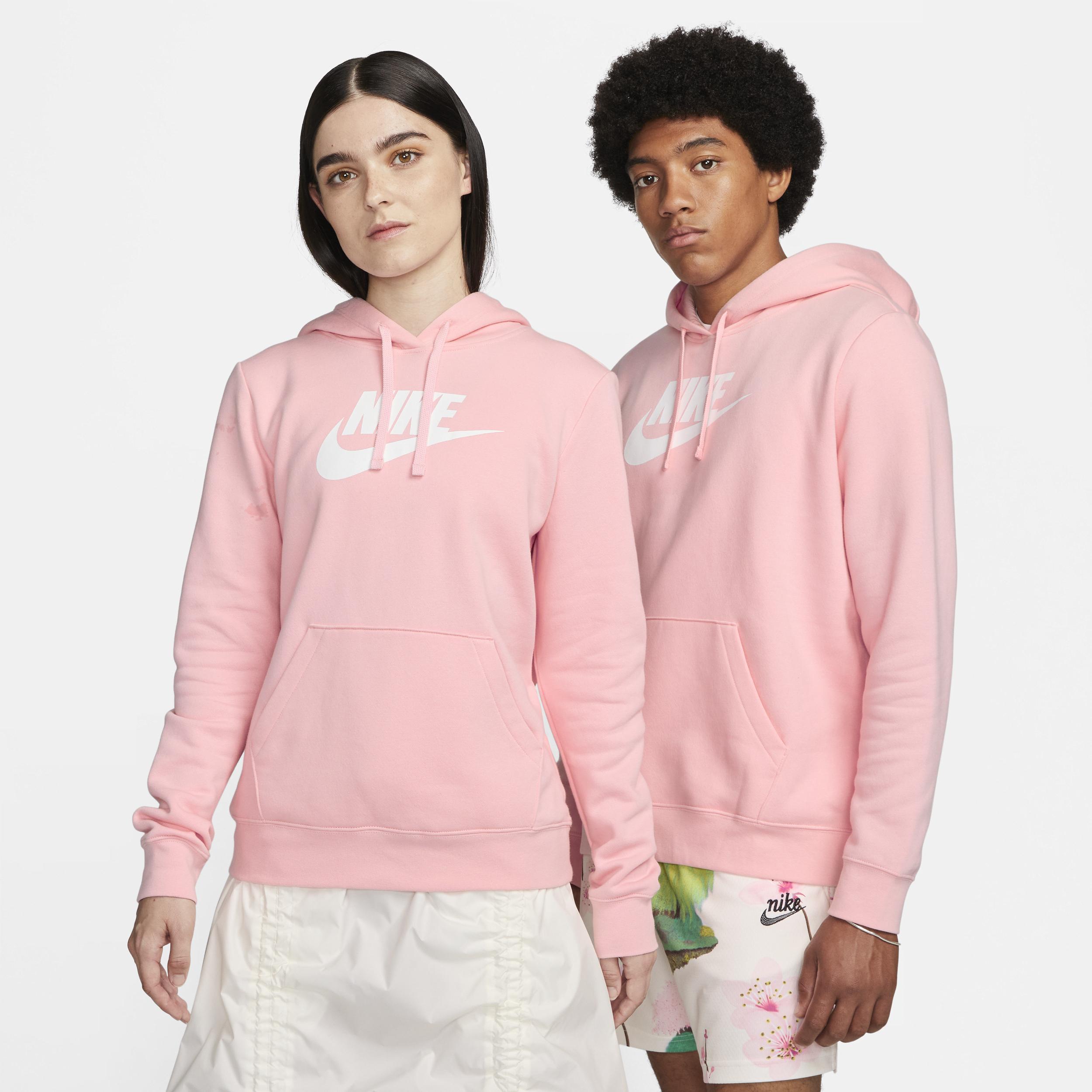 Womens Nike Sportswear Club Fleece Logo Pullover Hoodie Product Image