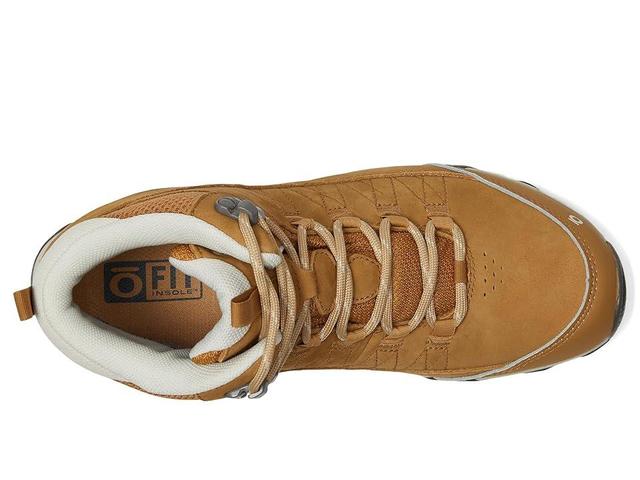 Oboz Ousel Mid B-Dry (Rye) Women's Shoes Product Image