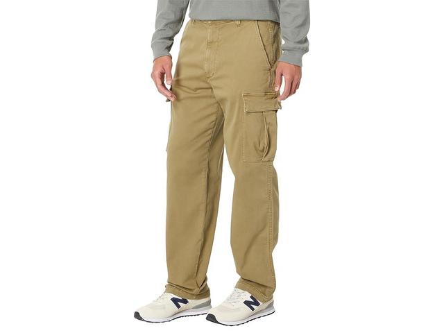 Madewell The Straight Cargo Pant: COOLMAX(r) Edition (Distant Surplus) Men's Clothing Product Image