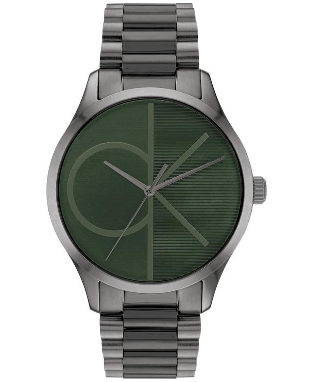 Calvin Klein Bracelet Watch, 40mm in Green at Nordstrom Product Image