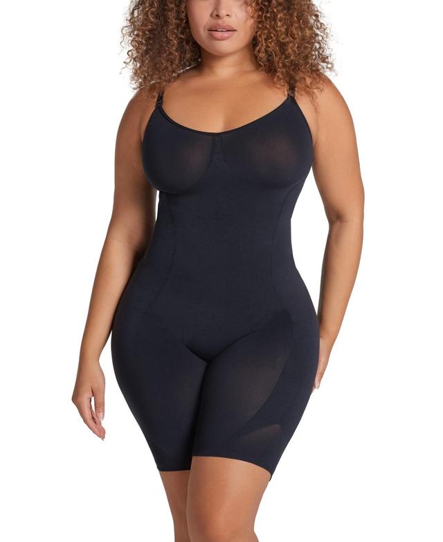 Leonisa Womens Full Coverage Seamless Shaping Bodysuit Product Image