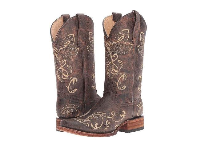 Corral Boots L5079 (Brown/Bone) Women's Boots Product Image