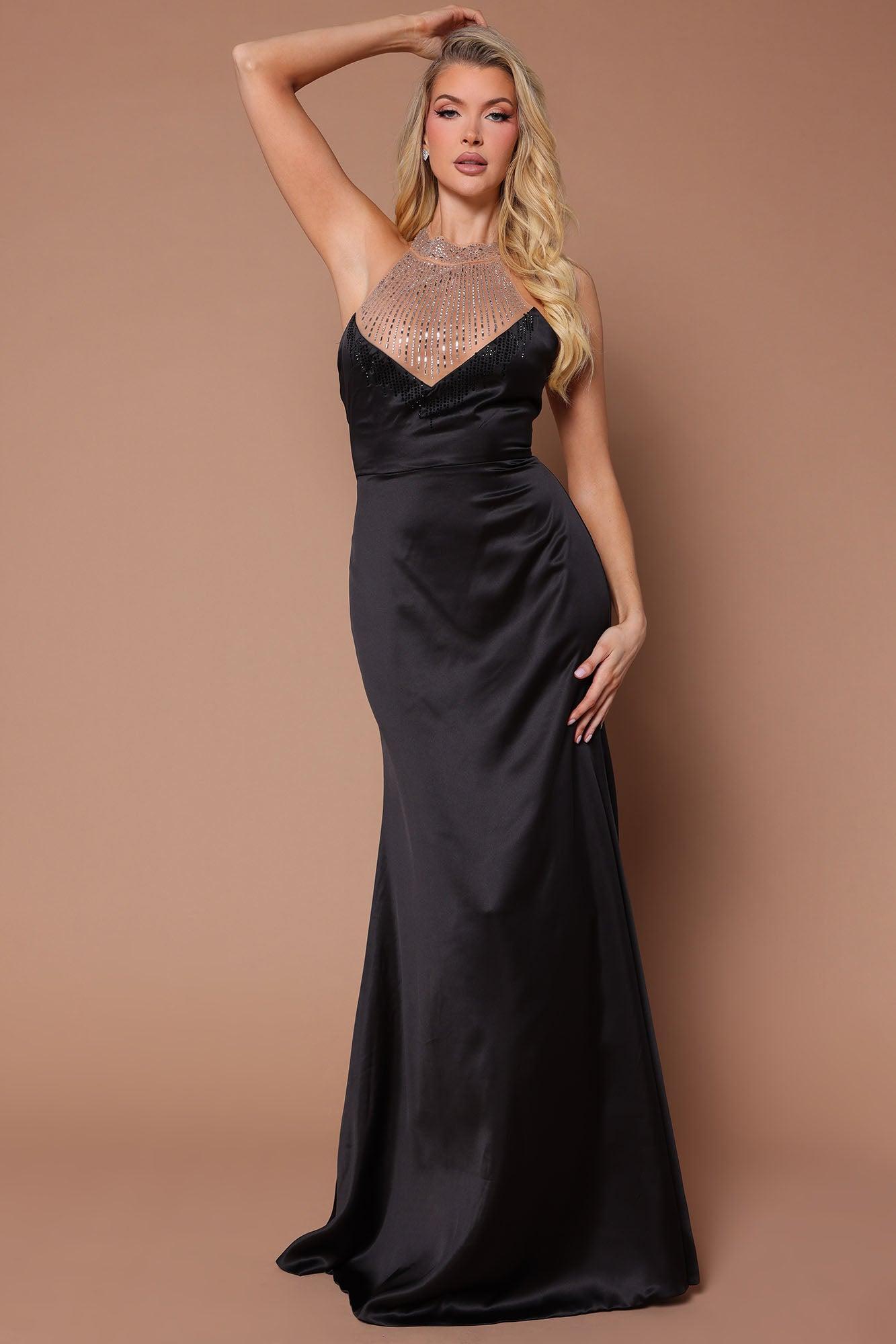 The Banks Embellished Gown - Black Product Image