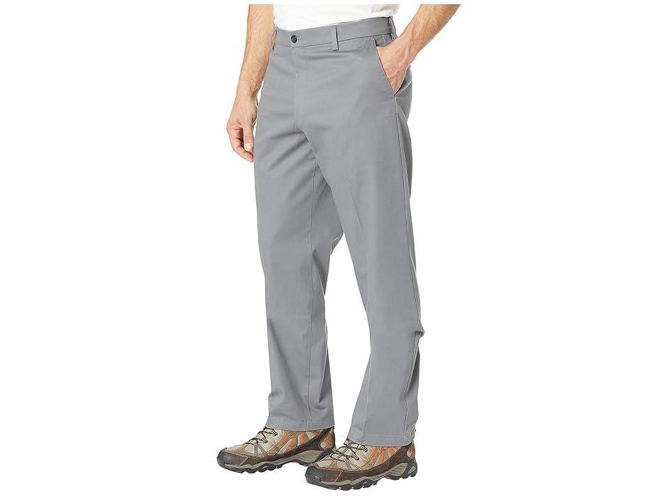 Dockers Classic Fit Signature Khaki Lux Cotton Stretch Pants D3 (Burma Grey) Men's Casual Pants Product Image