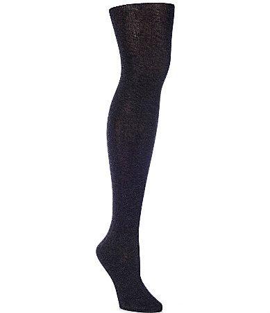 HUE Flat Knit Sweater Tights Product Image