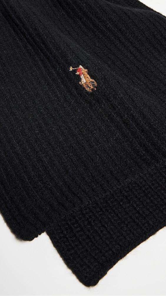 Polo Ralph Lauren Signature Knit Scarf | Shopbop Product Image