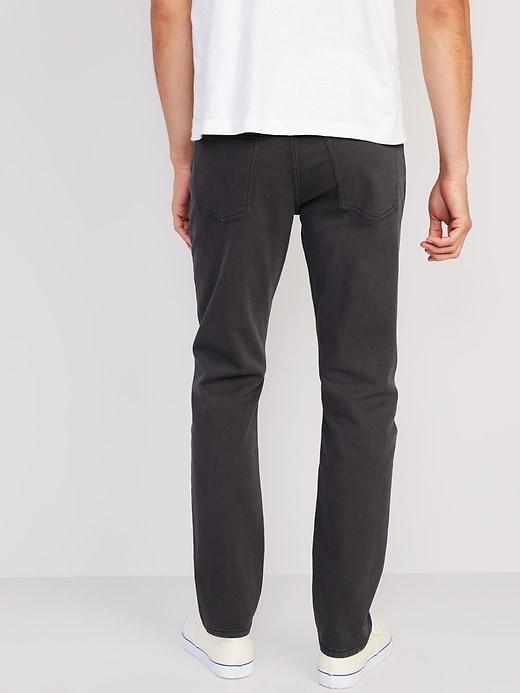 Slim Five-Pocket Pants Product Image