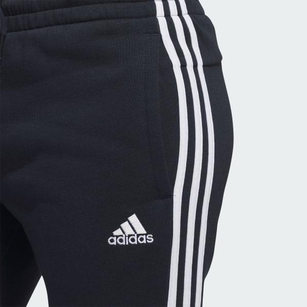 Essentials Fleece 3-Stripes Pants Product Image