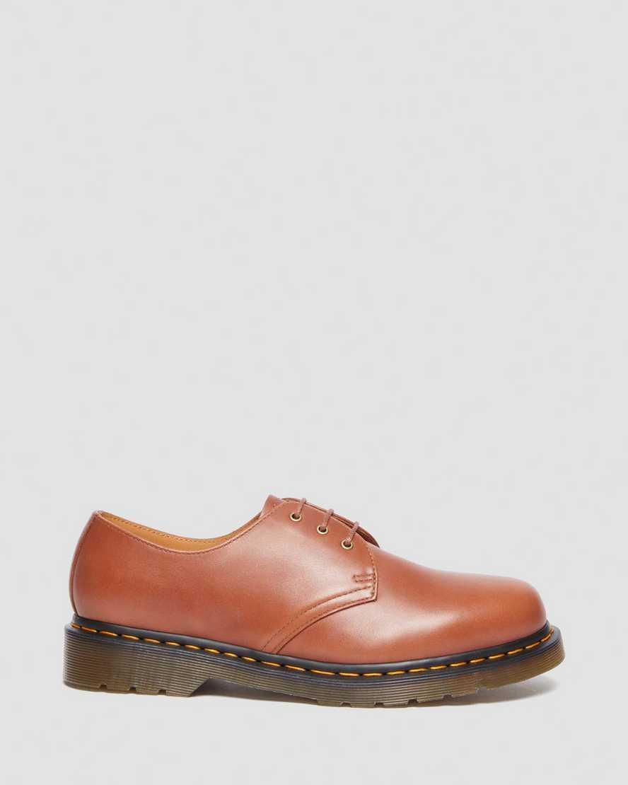 DR MARTENS 1461 Carrara Leather Oxford Shoes Product Image