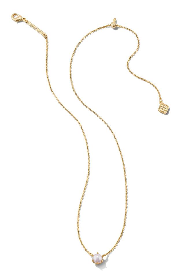 KENDRA SCOTT Ashton Gold Pendant Necklace Gold Product Image