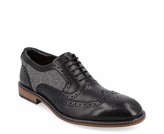 Vance Co. Gordy Tru Comfort Foam Mens Wingtip Dress Shoes Product Image