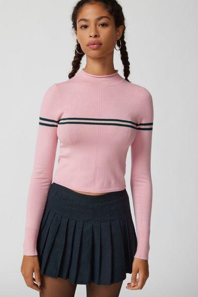 Urban Outfitters UO Angelo Mock Neck Sweater Womens at Urban Outfitters Product Image