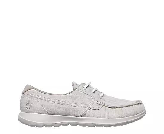 Skechers Womens Go Walk Lite Isla Boat Shoe Product Image