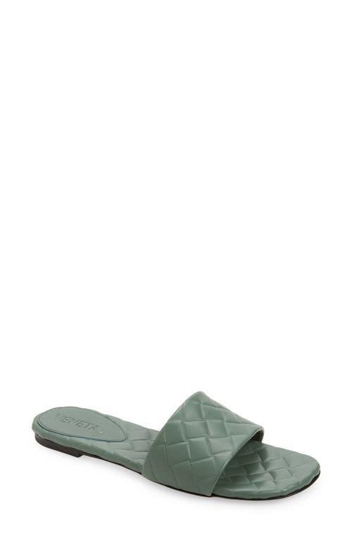 Bottega Veneta Intrecciato Embossed Slide Sandal Product Image